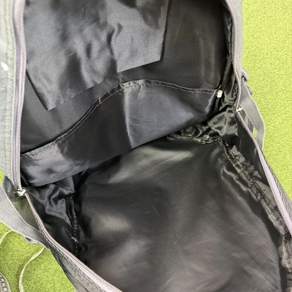 Jackass Presents Bad Grandpa Movie Promo Backpack Black Grey RealD 3D Travel Bag